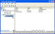 Web Login Manager screenshot